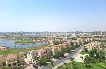 شقة - 2 غرف نوم - 3 حمامات للايجار في رويال بريز 2 - رويال بريز - قرية الحمرا - رأس الخيمة