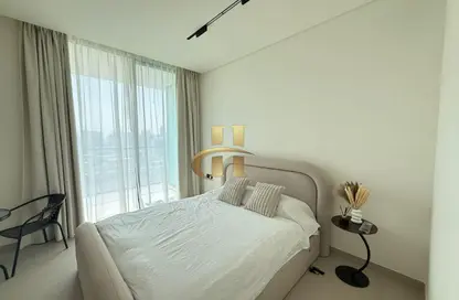 Apartment - Studio - 1 Bathroom for rent in Binghatti Azure - Jumeirah Village Circle - Dubai