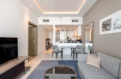 Apartment - 1 Bedroom - 2 Bathrooms for rent in PRIVE BY DAMAC (A) - DAMAC Maison Privé - Business Bay - Dubai