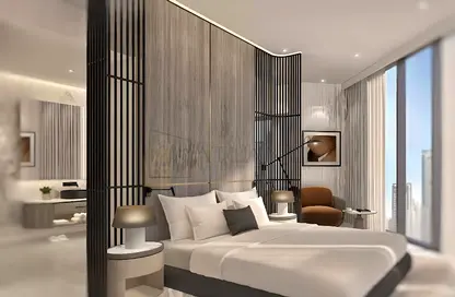 صورة لـ غرفة- غرفة النوم النزل و الشقق الفندقية - استوديو - 1 حمام للبيع في كراون أفينيو - مدينة دبي الرياضية - دبي ، صورة رقم 1