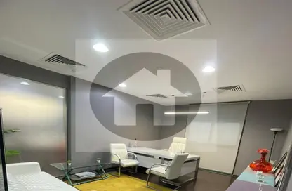 Office Space - Studio - 3 Bathrooms for rent in Al Sahel Towers - Corniche Road - Abu Dhabi