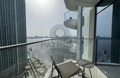 Balcony image for: Apartment - 1 Bedroom - 2 Bathrooms for rent in Address Harbour Point Tower 1 - Address Harbour Point - Dubai Creek Harbour (The Lagoons) - Dubai, Image 1