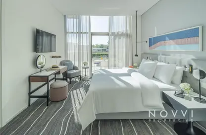 Hotel  and  Hotel Apartment - 1 Bedroom - 2 Bathrooms for rent in Th8 Palm Hotel Apartments - Palm Jumeirah - Dubai