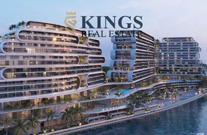 Apartment - 2 Bedrooms - 3 Bathrooms for sale in JW Marriott Residences - Al Marjan Island - Ras Al Khaimah