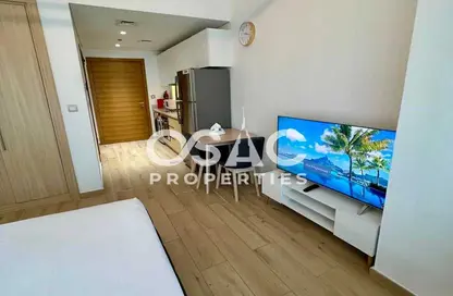 Apartment - Studio - 1 Bathroom for rent in Azizi Aura - Downtown Jebel Ali - Dubai