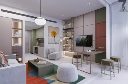 Apartment - 2 Bedrooms - 2 Bathrooms for sale in Colibri Views - RAK Central - Ras Al Khaimah