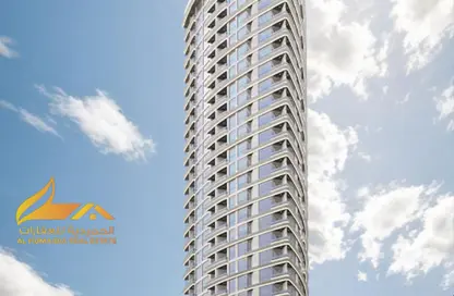 Apartment - 2 Bedrooms - 3 Bathrooms for sale in Tower C1 - Ajman Pearl Towers - Ajman Downtown - Ajman
