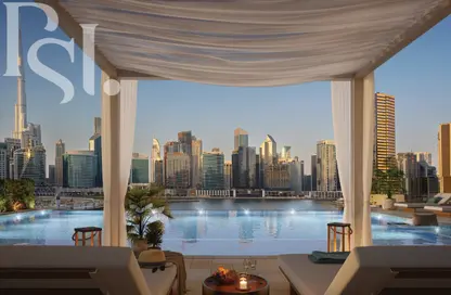 Apartment - 2 Bedrooms - 4 Bathrooms for sale in The Quayside - Business Bay - Dubai