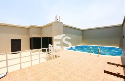 Villa - 5 Bedrooms - 7 Bathrooms for rent in Khalifa Bin Shakhbout Street - Al Khaleej Al Arabi Street - Al Bateen - Abu Dhabi