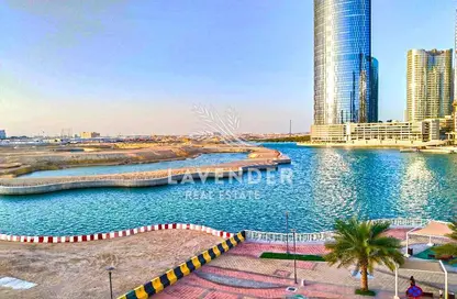 Water View image for: Townhouse - 4 Bedrooms - 5 Bathrooms for rent in Horizon Tower B - City Of Lights - Al Reem Island - Abu Dhabi, Image 1
