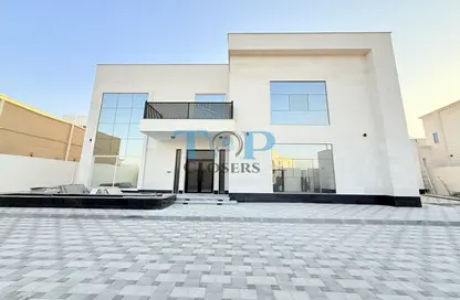 فيلا - 7 غرف نوم - 8 حمامات للايجار في "جفات النيار " - زاخر - العين