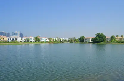 فيلا - 4 غرف نوم - 5 حمامات للبيع في جاردن هول - طراز الواحات - جزر الجميرا - دبي