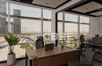 Office Space - Studio - 1 Bathroom for rent in Convention Tower - Trade Centre Second - World Trade Center - Dubai