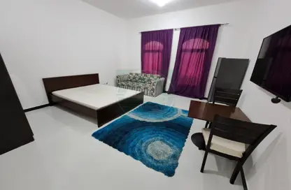 Room / Bedroom image for: Apartment - 1 Bathroom for rent in Khalifa City A Villas - Khalifa City A - Khalifa City - Abu Dhabi, Image 1