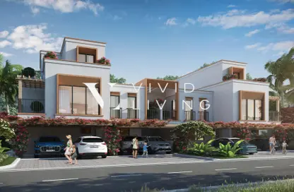 Townhouse - 4 Bedrooms - 3 Bathrooms for sale in Mykonos - Damac Lagoons - Dubai