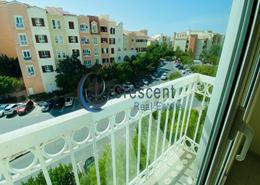 Balcony image for: Studio - 1 bathroom for rent in Building 38 to Building 107 - Mediterranean Cluster - Discovery Gardens - Dubai, Image 1