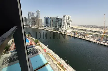 شقة - 1 حمام للايجار في تريليونير ريزيدنسز - الخليج التجاري - دبي