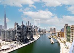 Apartment - 2 bedrooms - 3 bathrooms for sale in Waves Tower - Business Bay - Dubai