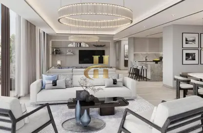 Apartment - 1 Bedroom - 1 Bathroom for sale in Riwa - Madinat Jumeirah Living - Umm Suqeim - Dubai