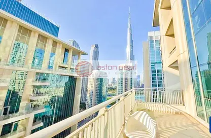 Apartment - 1 Bedroom - 2 Bathrooms for rent in Boulevard Central Tower 1 - Boulevard Central Towers - Downtown Dubai - Dubai