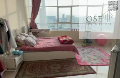 Apartment - 1 Bedroom - 2 Bathrooms for sale in Orient Tower 1 - Orient Towers - Al Bustan - Ajman