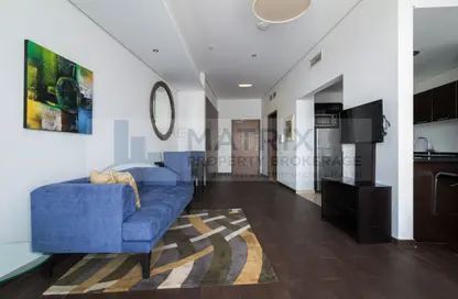 Apartment - Studio - 1 Bathroom for rent in The Matrix - Dubai Sports City - Dubai