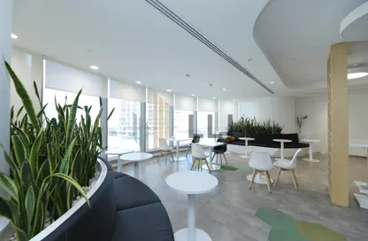Office Space - Studio - 2 Bathrooms for rent in Sky Tower - Shams Abu Dhabi - Al Reem Island - Abu Dhabi