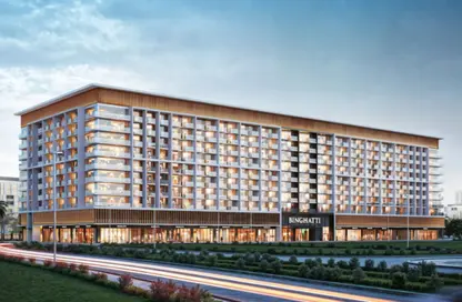 Apartment - 1 Bedroom - 2 Bathrooms for sale in Binghatti Phoenix - Jumeirah Village Circle - Dubai
