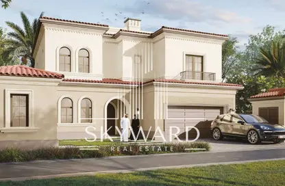 Villa - 3 Bedrooms - 5 Bathrooms for sale in Bloom Living - Zayed City (Khalifa City C) - Khalifa City - Abu Dhabi