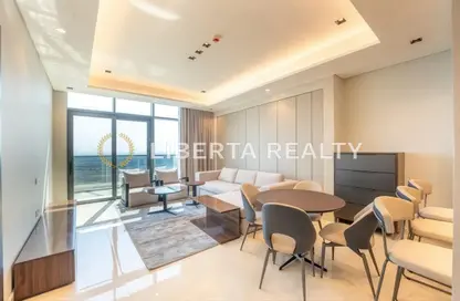 Apartment - 1 Bedroom - 2 Bathrooms for rent in Nobles Tower - Business Bay - Dubai
