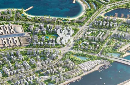 صورة لـ منظر مائي. أرض - استوديو للبيع في جزر دبي - ديرة - دبي ، صورة رقم 1