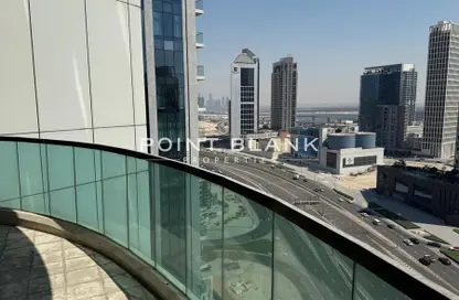 شقة - 3 غرف نوم - 4 حمامات للايجار في برج أبر كريست - دبي وسط المدينة - دبي