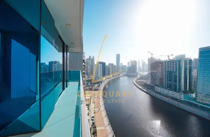 Apartment - 2 Bedrooms - 3 Bathrooms for sale in Waves Tower - Business Bay - Dubai