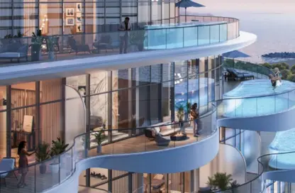 Bulk Sale Unit - Studio - 5 Bathrooms for sale in Aqua Arc - Al Marjan Island - Ras Al Khaimah