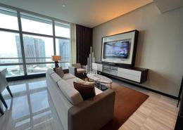 Apartment - 1 bedroom - 2 bathrooms for rent in Rosewood Abu Dhabi - Sowwah Square - Al Maryah - Abu Dhabi