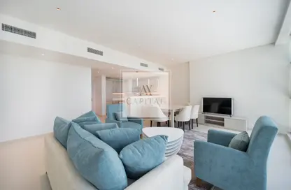 Apartment - 3 Bedrooms - 3 Bathrooms for rent in Seven Palm - Palm Jumeirah - Dubai