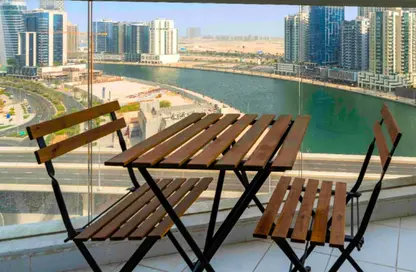 شقة - 1 حمام للايجار في بريفه باي داماك (بي) - داماك مايسون برايف - الخليج التجاري - دبي