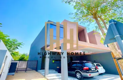 Townhouse - 3 Bedrooms - 5 Bathrooms for rent in Robinia - Masaar - Tilal City - Sharjah
