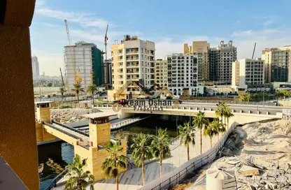 شقة - 2 غرف نوم - 2 حمامات للايجار في مبنى النوخاذة - الجداف - دبي