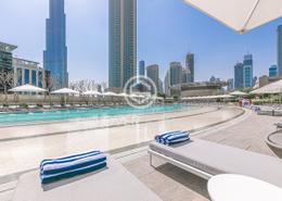 Apartment - 1 bedroom - 1 bathroom for sale in The Address Sky View Tower 1 - The Address Sky View Towers - Downtown Dubai - Dubai