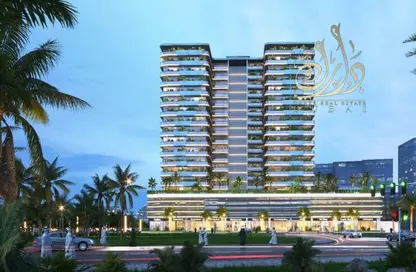 شقة - غرفة نوم - 2 حمامات للبيع في برج فورست سيتي - مجان - دبي لاند - دبي