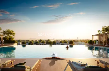 صورة لـ حوض سباحة شقة - غرفة نوم - 1 حمام للبيع في بارك سايد فيو - دبي هيلز استيت - دبي ، صورة رقم 1