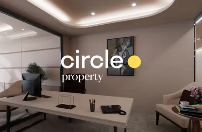 Full Floor - Studio - 4 Bathrooms for rent in The Court Tower - Business Bay - Dubai