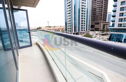 شقة - 2 غرف نوم - 3 حمامات للايجار في برج ويمبلدون - مدينة دبي الرياضية - دبي