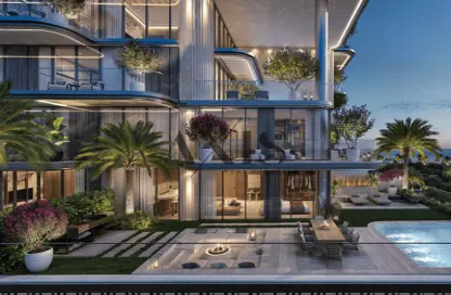 Apartment - 4 Bedrooms - 4 Bathrooms for sale in Villa del Divos - Dubai Islands - Dubai
