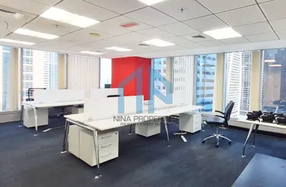 Office Space - Studio - 1 Bathroom for rent in Saba Tower 1 - JLT Cluster E - Jumeirah Lake Towers - Dubai