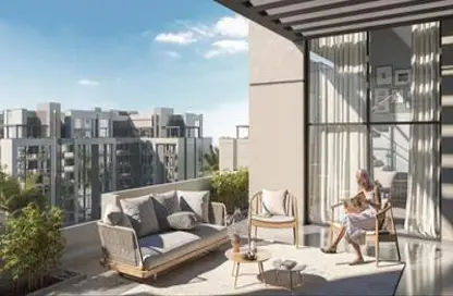 Townhouse - 4 Bedrooms - 5 Bathrooms for sale in Royal Park - Masdar City - Abu Dhabi