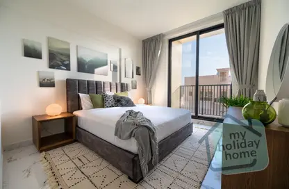 Apartment - 1 Bedroom - 1 Bathroom for rent in Marina Apartments E - Al Hamra Marina Residences - Al Hamra Village - Ras Al Khaimah