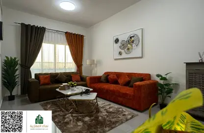 Apartment - 2 Bedrooms - 2 Bathrooms for rent in Ajman Corniche Residences - Ajman Corniche Road - Ajman