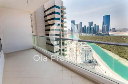 شقة - غرفة نوم - 2 حمامات للايجار في أوشن سكيب - شمس أبوظبي - جزيرة الريم - أبوظبي